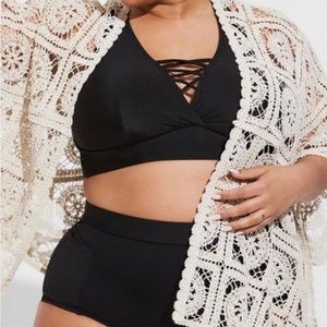 🌺TORRID CROCHET RUANA🌺